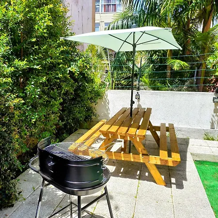 Garden With Bbq & Orange Tree - Near Lisbon & Sintra * Queluz