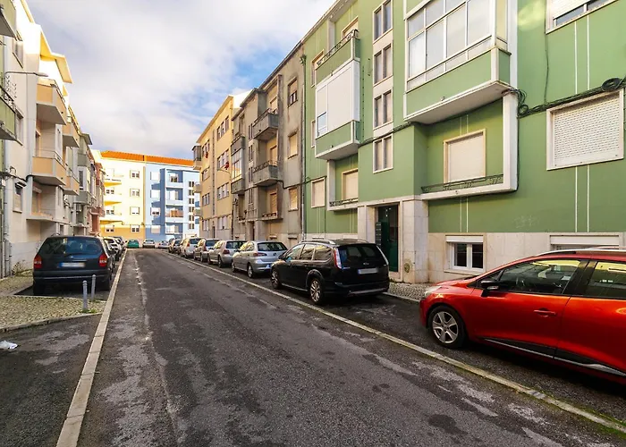 Διαμέρισμα Atlantico Portugal - Authentic Lisbon Suburbs *